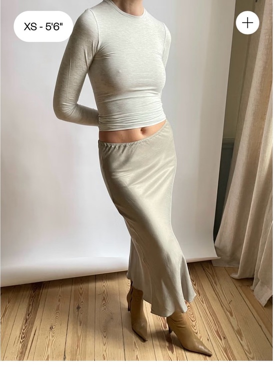 Djerf Avenue Dresses & Skirts - Dherf Avenue Dream Skirt in Rain
